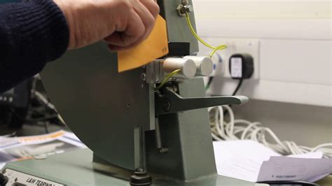 Tearing Resistance Testing commercial|Understanding the Tearing Resistance Tester: An In.